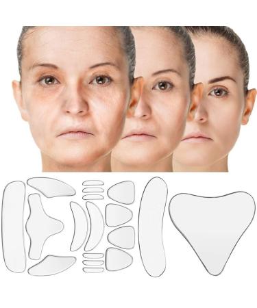 Transparent Universal Set Patch Breathable Moisturizer Creative Face Eye Pad Neck Forehead Multifunctional Pad