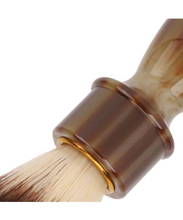 HERCHR Men's Shaving Brush - Ergonomic Soft Hair Face Shaving Tool for Smooth Shave | International Shipping Available - Buy Online on SooperMarket.com