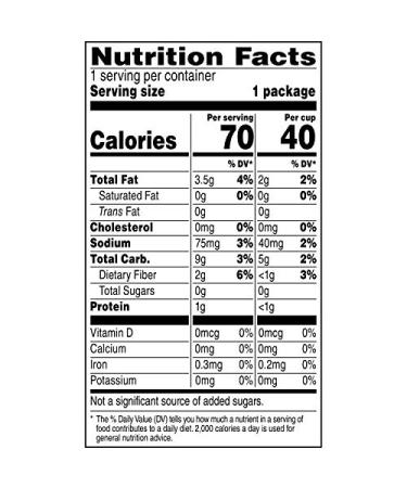 Smart50 Sea Salt Popcorn - 0.5oz Bags (36 Pack) | Healthy Snack Option - Buy Online on SooperMarket.com