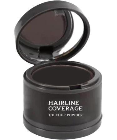 Hairline Shadow Powder Instant Sweatproof Hairline Eyeshadow with Mirror Quick Cover Grey Hair Root Concealer Eyebrows and Beard Root Hair Root Repair Black - Buy Online on SooperMarket.com