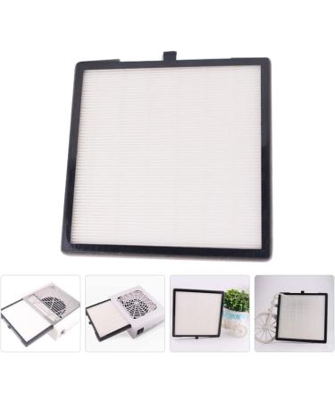 POPETPOP 1pc Nail Filter Vacc Nail Vacuum Collector Nail Art Tools Nail Filer Durable Vacuum Cleaner Manicure Strainer Desktop Vacuum Desk Cleaner Practical High Power Filter Screen Plastic 18x17cm As Shown - Buy Online on SooperMarket.com