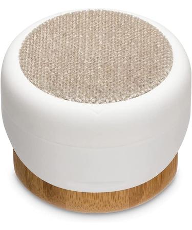 Full Circle Fuzz Off 2-in-1 Lint Remover & Brush - White | Eco-Friendly Fabric Care - Buy Online on SooperMarket.com