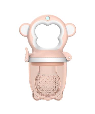 Baby food feeder silicone baby fruit food feeder nibbler pacifier baby fresh food feeder for whole food super soft silicone bite rings for babies pacifier infant fresh fruit nipple toothp