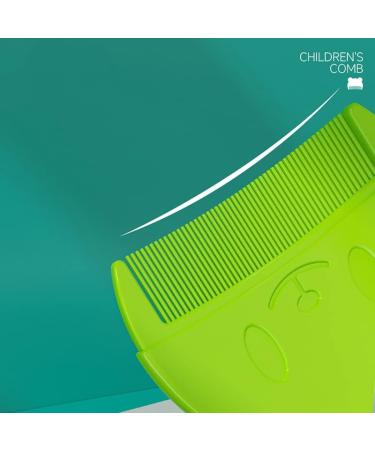 Fine Tooth Comb for Newborns, Infants, Adults - Purple | Gentle Comb for Cradle Cap, Dandruff, Lice - Buy Online on SooperMarket.com