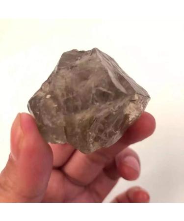 1pc Natural Rough Smoky Quartz Rough Crystal Stone Obelisk