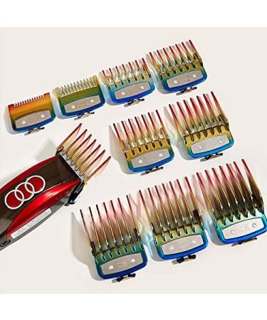 Dasertoe 10 Pieces Professional Hair Clippers Metal Guides Limit Comb Guards for Clippers - Buy Online on SooperMarket.com