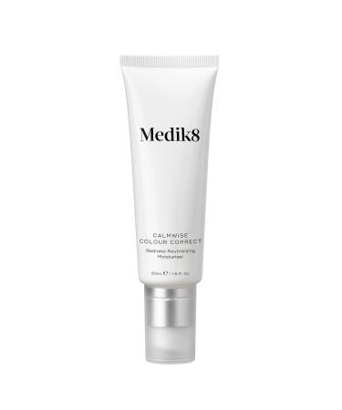 Medik8 Calmwise Colour Correct - Redness Neutralising Cream - Tackles Visible Signs of Redness & Ageing - Bakuchiol-Infused With Niacinamide - 50ml