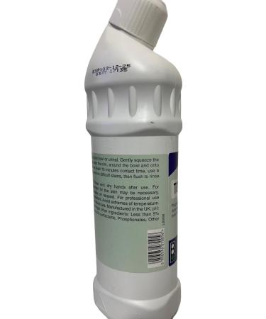 Toilet Freshener Cleaner Fragrance For Daily Ceramic & Stainless Steel Urinals Toilets Flush - 750ml - Buy Online on SooperMarket.com
