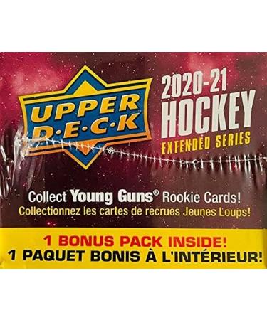 2020/21 Upper Deck Extended Series NHL Hockey Blaster Box - 7 Packs | Young Guns Rookie Cards - Buy Online on SooperMarket.com