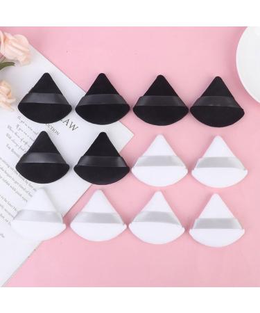 Triangle Powder Puffs 6pcs Powder Sponge Cushion Puffs Soft Face Powder Puff for Loose Powder Pressed Powder Face Cosmetic - Buy Online on SooperMarket.com