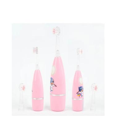 Educational Vibration and Light Pink that Makes Children Love Brushing Teeth