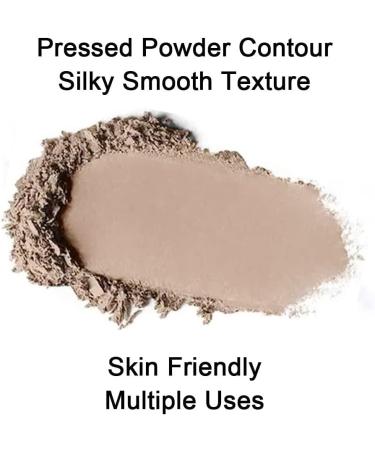 Go Ho Contour Makeup Palette Set Face Contouring Kit with Mirror & Brush Silky Smooth Contour Powder Makeup - Buy Online on SooperMarket.com