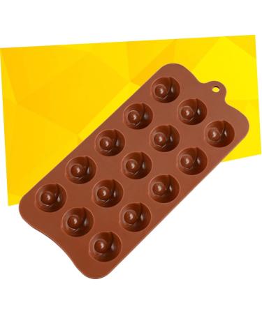 OUNONA 3pcs 15 Cake Mold Baking Molds Molder Cake Stencils Baking Pan Silicone Mold De para Gelatinas Ice Cube Molds Chocolate Mold Jelly mediumx3pcs Coffeex3pcs - Buy Online on SooperMarket.com
