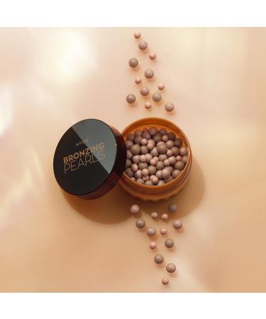 Avon Glow Bronzing Powdered Beads - Mineral Pigments for Radiant Complexion & Deep Bronze - 28g - Buy Online on SooperMarket.com