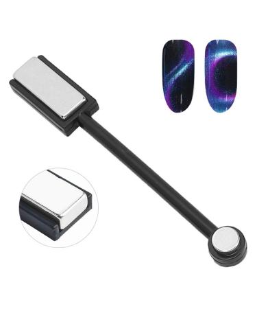 7pcs Nail Magnet Tool Set - DIY Magnetic Plate & Cat Eye Design Magnetic Pens for Stunning Nail Art - Buy Online on SooperMarket.com