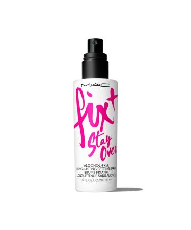 M.A.C. Mac Fix+ Stay Over Alcohol Free 16HR Setting Spray  3.40 Ounce (Pack of 1)