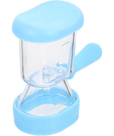 Healifty Glass Cleaner Accessories Set - 6pcs Sky-blue Silicone Cups for Effective Cleaning of Glasses, Makeup Tools, and Bath Containers - Buy Online on SooperMarket.com