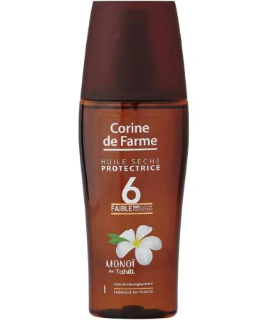 CORINE DE FARME Huile seche protectrice SPF6 - 150 ml - Buy Online on SooperMarket.com