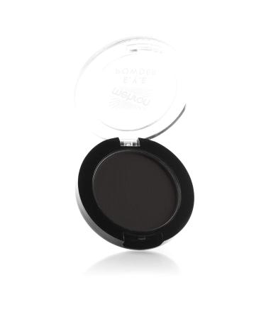 Mehron Makeup Matte E.Y.E Powder (BLACK ONYX) (.12 oz)