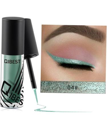 Angoily 6pcs Eyeshadow Glitter Liquid Eyeliner Sparkling Liquid Eyeliner Shadow Shiny Metal - Buy Online on SooperMarket.com