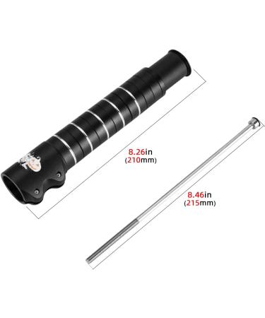 LITEONE Bike Stem Riser Extender - Aluminium Alloy, Adjustable, Black - for Mountain, Road, MTB, BMX, Fixie - Buy Online on SooperMarket.com