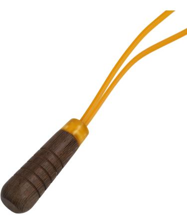 Wooden Back Massage Device - Meridian Therapy Band for Lymphatic Drainage & Muscle Regeneration | Neck Leg & Back Relief - Buy Online on SooperMarket.com
