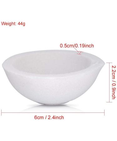 JADPES 2.4inch Mini Quartz Crucible Pot for Gold Silver Platinum Refining - Buy Online on SooperMarket.com