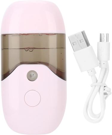 Nano Sprayer Portable Handheld Moisture Sprayer for Face 50ml (Pink) - Buy Online on SooperMarket.com