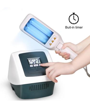 KERNELMED UV Phototherapy Light LED Light Therapy Lamp for Home Use 2 * 9W Bulbs - Buy Online on SooperMarket.com