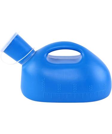 Male Urinal Bottle Camping Toilet Urine Bottle 2000ML Male Urinal Portable Reusable Potty Pee Bottle Collector Travel Toilet - Buy Online on SooperMarket.com