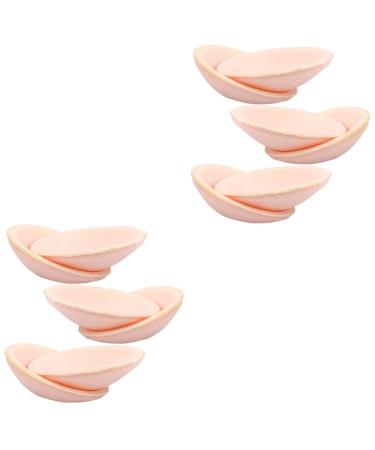 Toyvian 12 Pcs Anti Galactorrhea Bra Pads Breast Feeding Covers Doll House Xmas Accessories Reusable Pads Breastfeeding Pads Cotton Breast Pads Anti Snores Washable Bra Anti-Spill Milk Pad