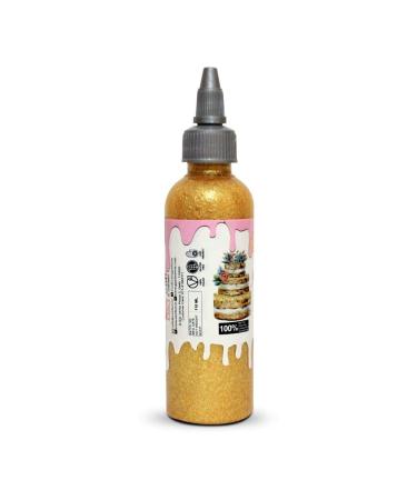 Confect Cake Decorating Drip - Glistening Gold - 3.5 Oz - Buy Online on SooperMarket.com