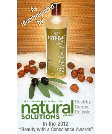 Extreme Hair Moisturizing Conditioner with Organic Soap Berry Powder | Gluten Free - Shop Internationally - Buy Online on SooperMarket.com