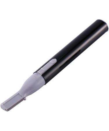 Electric Eyebrow Razor for Women Portable Battery-Operated Hair Remover for Face & Body | Perfect for Home & Travel - Buy Online on SooperMarket.com