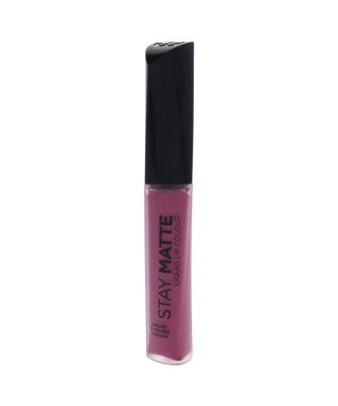 Rimmel Stay Matte Lip Liquid  Heartbeat  0.21 Fl Oz (Pack of 1) Heartbeat Pack of 1