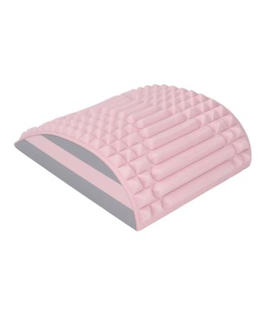 Neck Back Release Tool Fatigue Reduction Stress Removal Skinfriendly Physical Traction Tool Lying Back Stretcher (Light Pink)
