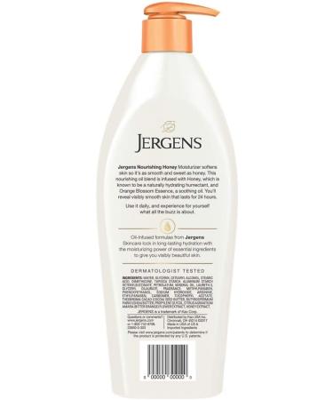 Jergens Nourishing Honey Lotion 16.8 oz - Buy Online on SooperMarket.com