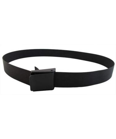 Scuba Diving 60" Long 2" Webbing Weight Belt with Plastic Buckle Black
