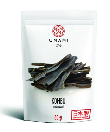 Umami Kombu seaweed grown in Japan Premium quality 50gr