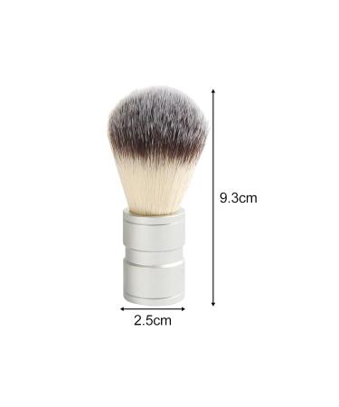 Harayaa Shaving Brush - Portable Facial & Hairdressing Salon Brush for Makeup & Cleansing | International Shipping - Buy Online on SooperMarket.com
