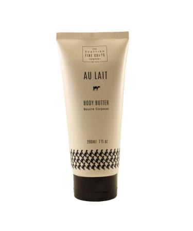 Scottish Fine Soaps Au Lait Body Butter for Women  7 Ounce