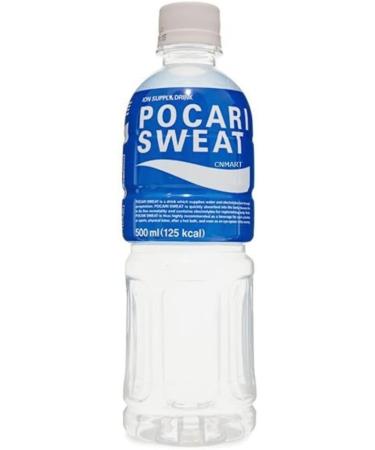 Pocari Ion Supply Sweat Functional Soft Drink 500ml Bottle (Pack of 10) by CNMART - Buy Online on SooperMarket.com