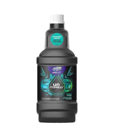 Swiffer WetJet Unstopables Refill Solution for Floor Cleaning Fresh Scent 1.25 Liters