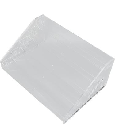 Eyeshadow Palette Organizer Nail Polish Holder Rack Easy Installation 5 Layer for Makeup - Buy Online on SooperMarket.com