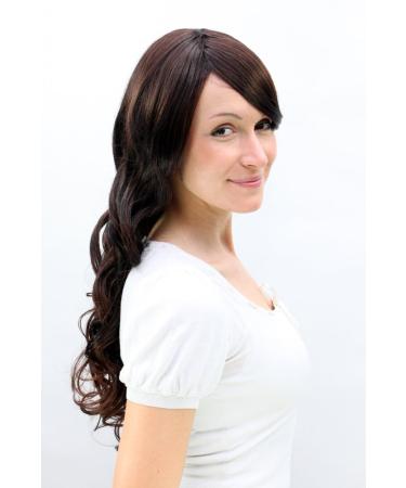 Buy LONG Brunette/Brown CURLY Tips Wig 618-1A-2T33 - Premium Quality International Shipping - Buy Online on SooperMarket.com