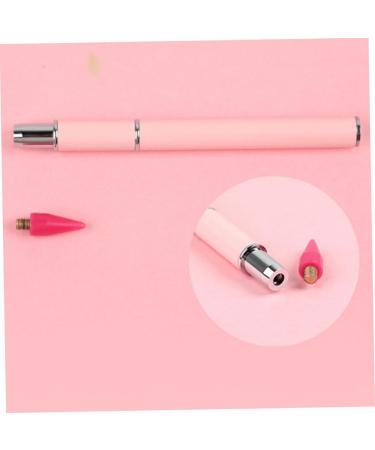Nail Point Drill Pen Dual Heads Nail Art Diamond Pen Crystal Beads Picker Dotting Wax Pencil Manicure Art Tool Dual Use - Buy Online on SooperMarket.com