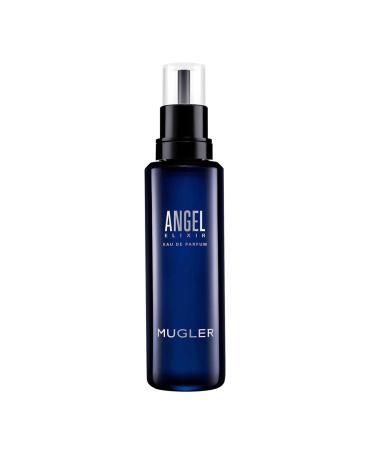 Mugler Angel Elixir - Eau de Parfum - Women's Perfume - Floral & Woody - With Sandalwood Amber and Vanilla - Long Lasting Fragrance 3.3 Fl Oz (Pack of 1)