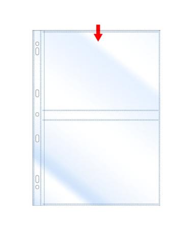 ClearFile 370025B Archival-Plus 5" x 7" Print Page (25 Pack)