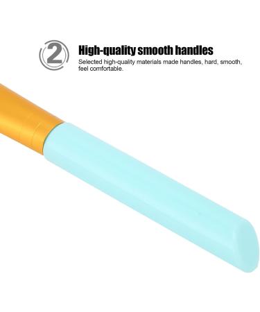 Makeup Facial Mud Masks Even Applicator Soft Head Face Mask Brush Soft Silicone Clay Mask Applicator for Foundation Cream Lotion Face Mask Beauty Toolfor Beauty Salon Home Use Blue - Buy Online on SooperMarket.com