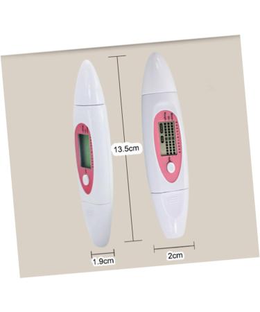 Baluue 3 1 Digital Facial Moisture Meter Digital Skin Detector Pen Water Oil Tester Analysis Sensor White - Buy Online on SooperMarket.com